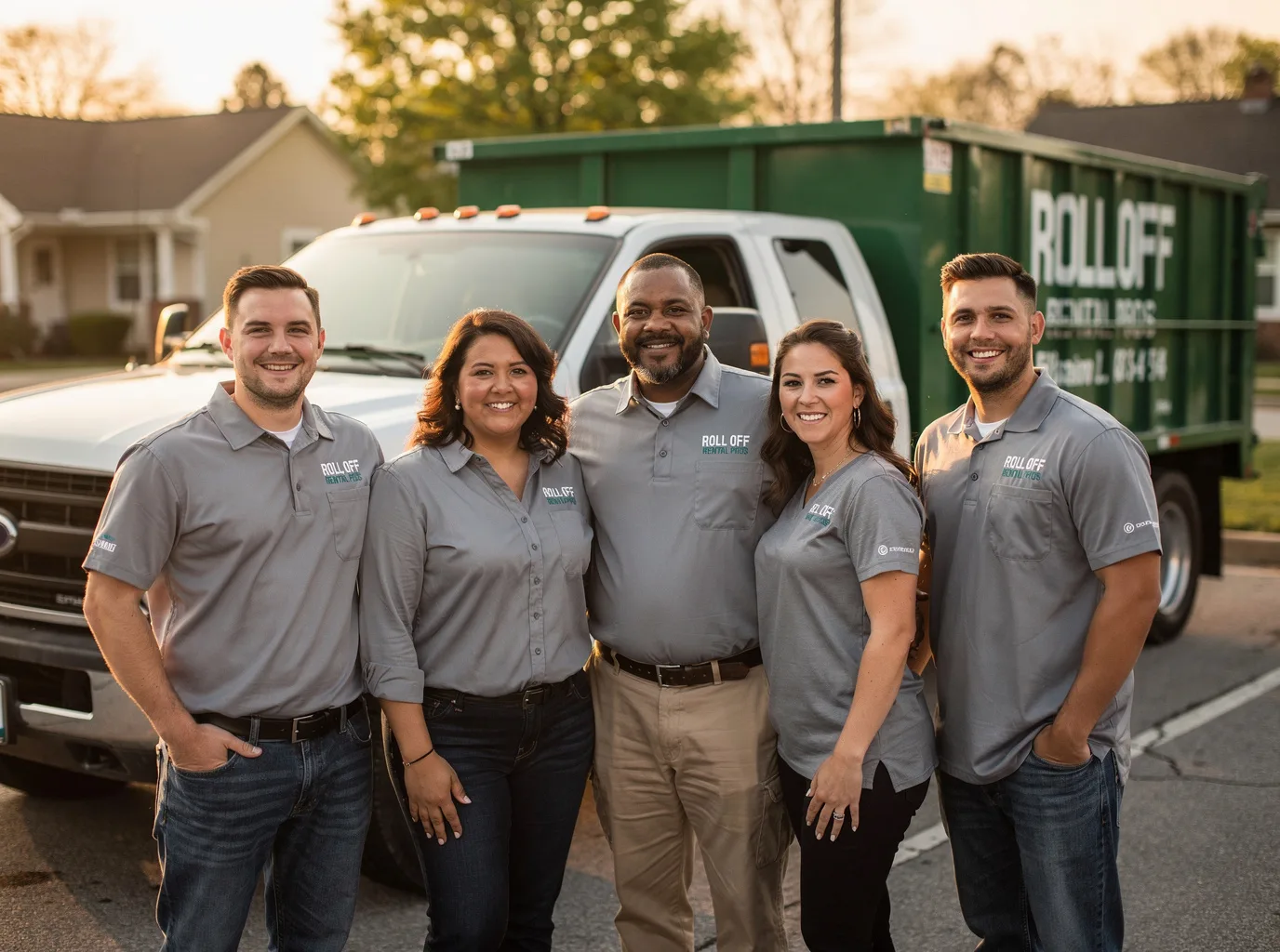 Roll Off Dumpster Rental company in Ruffin, SC
