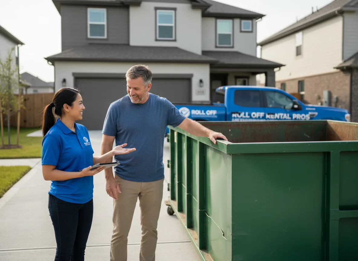Roll Off Dumpster Rental Ruffin, SC FAQs